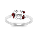 Load image into Gallery viewer, semi-mount-offbeat-modern-ruby-engagement-ring-in-FD10080SMRGRUDRANGLE3-NL-WG
