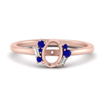 Load image into Gallery viewer, semi-mount-offbeat-modern-sapphire-engagement-ring-in-FD10080SMRGSABLANGLE3-NL-RG
