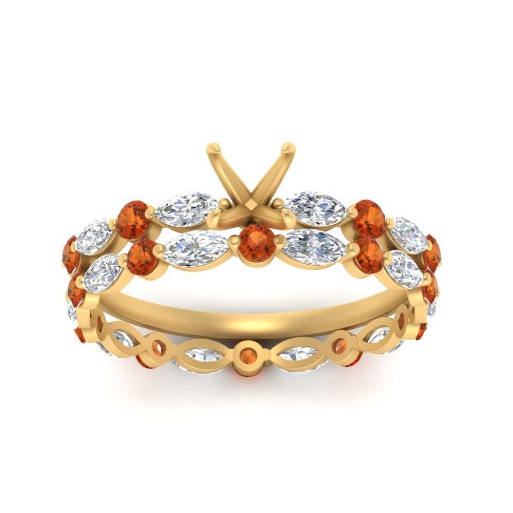 semi-mount-orange-sapphire-floating-marquise-accent-ring-with-eternity-wedding-band-in-yellow-gold-FDEWB9398SMGSAORANGLE5-NL-YG.jpg?v=1758802479