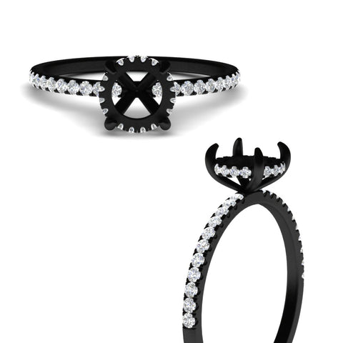 semi-mount-pave-underhalo-engagement-ring-in-black-gold-FDENR11490SMRANGLE3-NL-BG