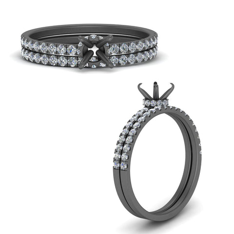 semi-mount-pave-wrap-wedding-ring-set-in-black-gold-FD9168SMANGLE3-NL-BG