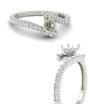 Load image into Gallery viewer, semi-mount-petite-bypass-diamond-ring-in-FDENS3007RORSM-NL-WG