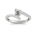 Load image into Gallery viewer, semi-mount-petite-bypass-diamond-ring-in-FDENS3007RORSM-NL-WG