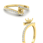 Load image into Gallery viewer, semi-mount-petite-bypass-diamond-ring-in-FDENS3007RORSM-NL-YG