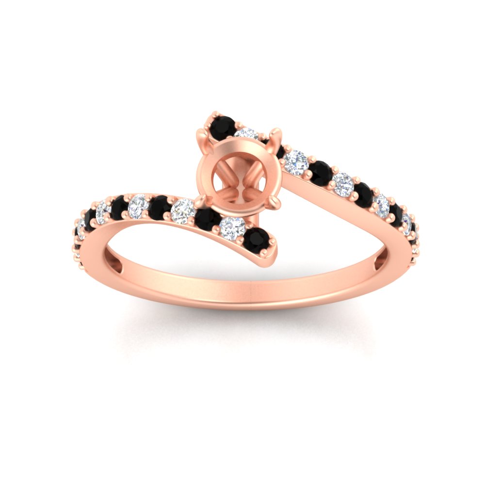 semi-mount-petite-bypass-diamond-ring-with-black-diamond-in-FDENS3007RORSMGBLACK-NL-RG