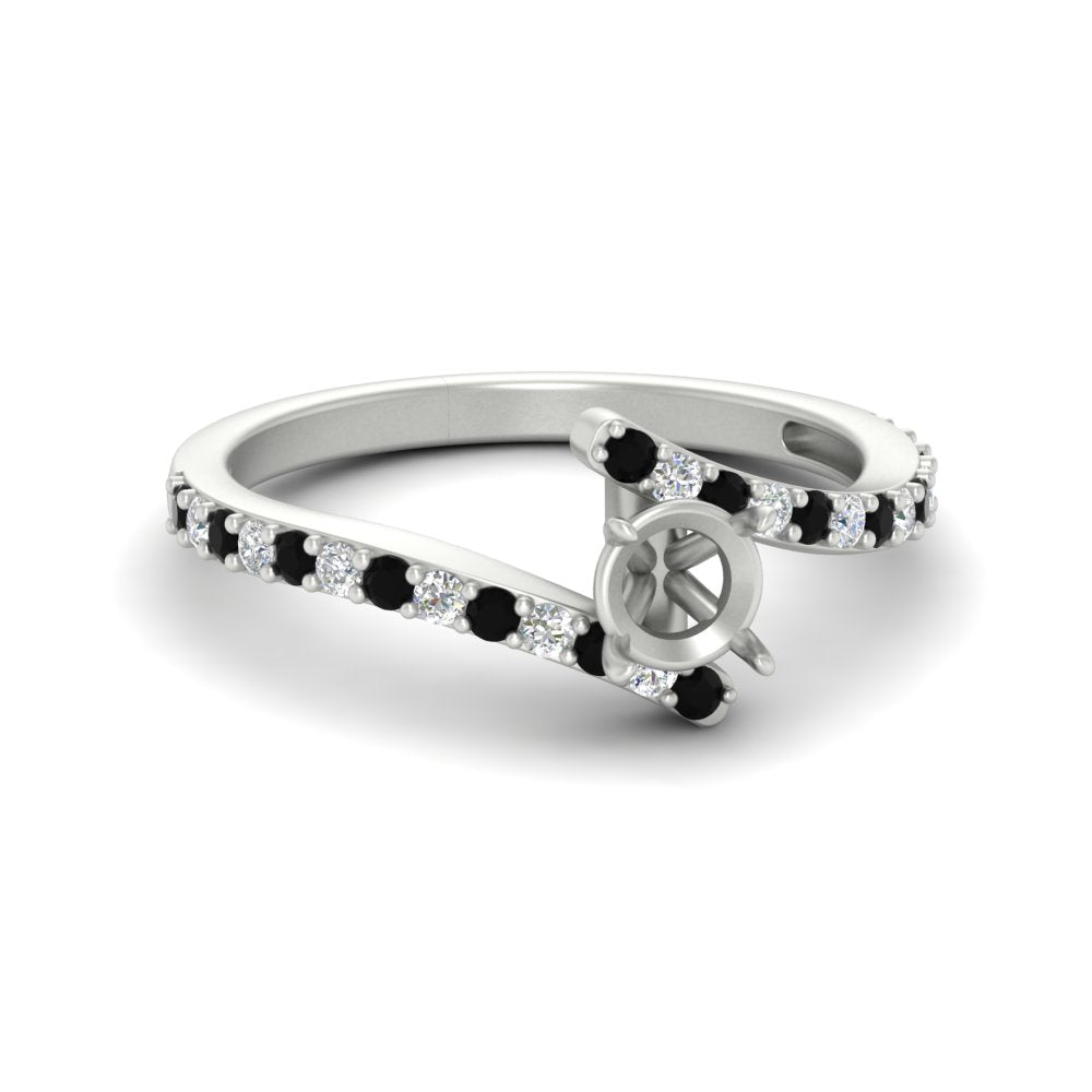 semi-mount-petite-bypass-diamond-ring-with-black-diamond-in-FDENS3007RORSMGBLACK-NL-WG