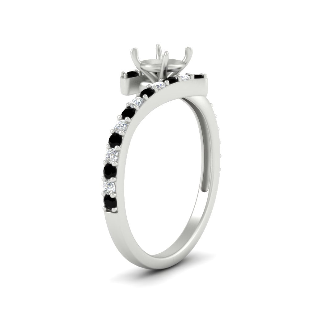 semi-mount-petite-bypass-diamond-ring-with-black-diamond-in-FDENS3007RORSMGBLACK-NL-WG