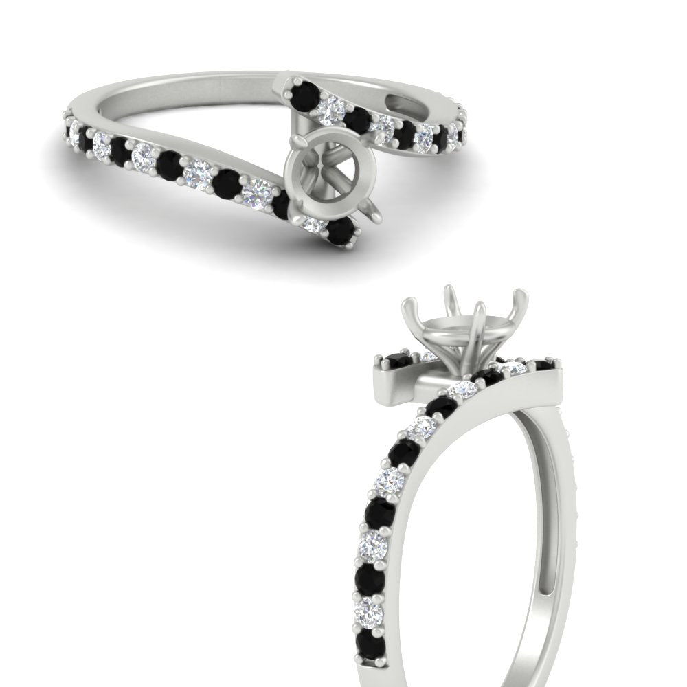 semi-mount-petite-bypass-diamond-ring-with-black-diamond-in-FDENS3007RORSMGBLACK-NL-WG