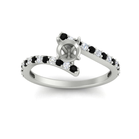 semi-mount-petite-bypass-diamond-ring-with-black-diamond-in-FDENS3007RORSMGBLACK-NL-WG