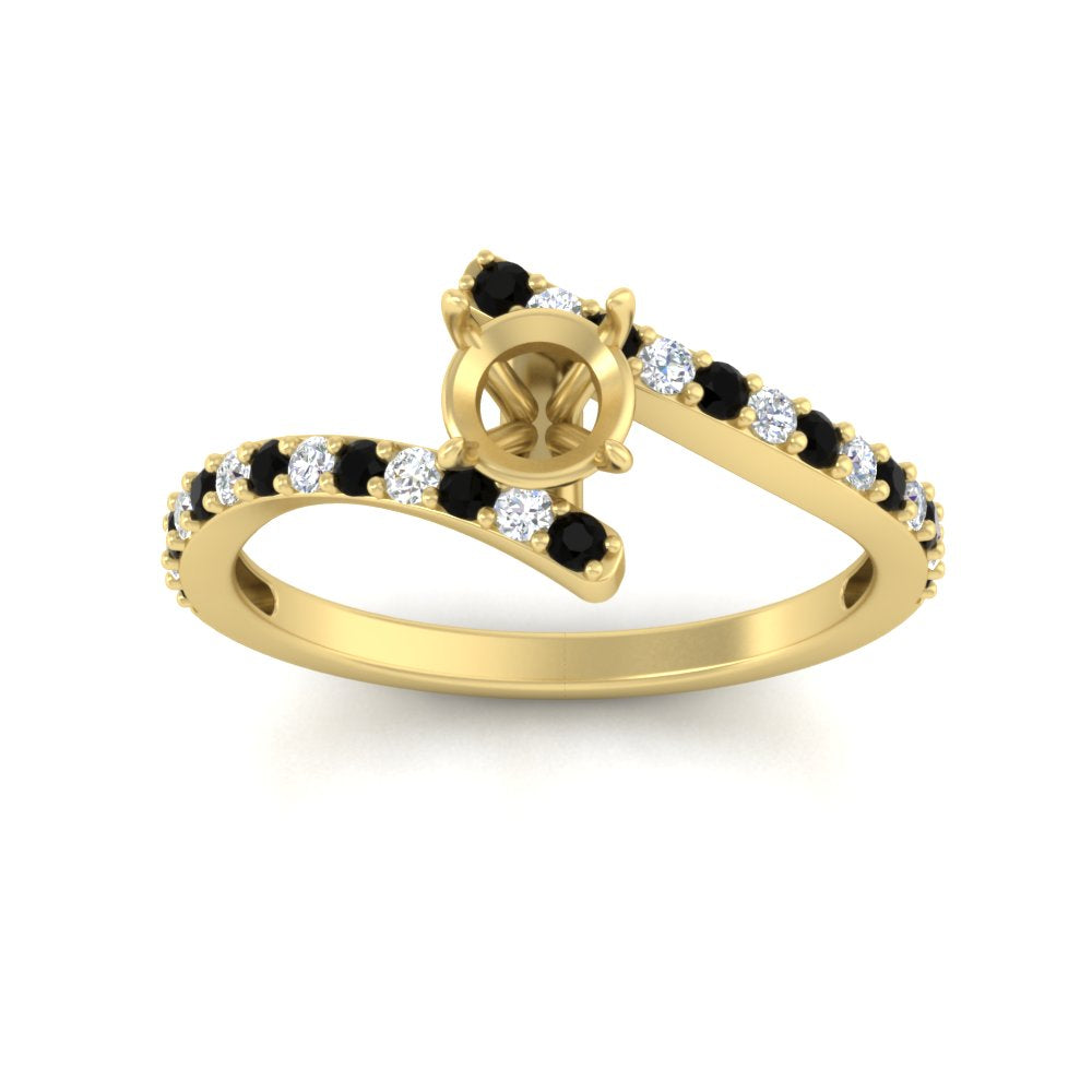 semi-mount-petite-bypass-diamond-ring-with-black-diamond-in-FDENS3007RORSMGBLACK-NL-YG