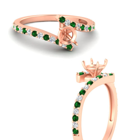 semi-mount-petite-bypass-diamond-ring-with-emerald-in-FDENS3007RORSMGEMGR-NL-RG