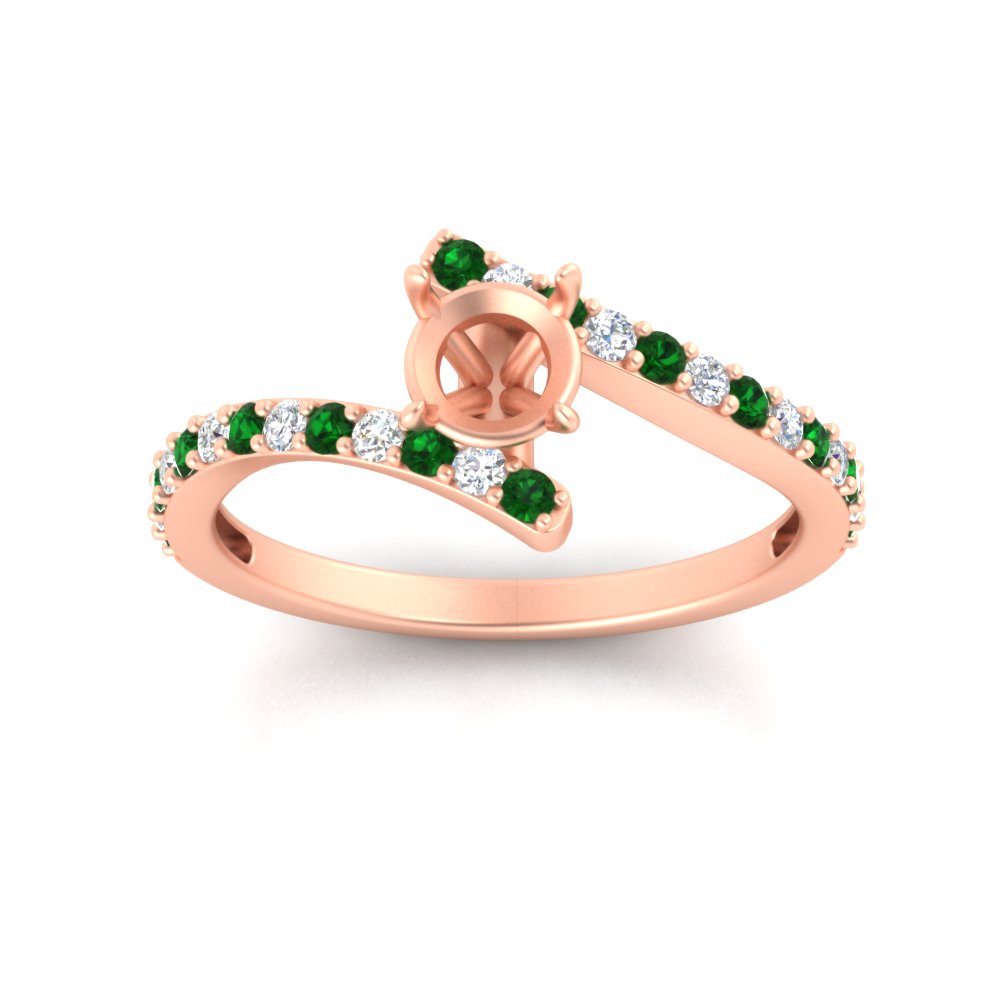 semi-mount-petite-bypass-diamond-ring-with-emerald-in-FDENS3007RORSMGEMGR-NL-RG