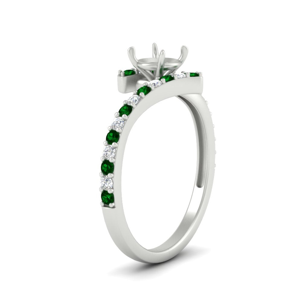 semi-mount-petite-bypass-diamond-ring-with-emerald-in-FDENS3007RORSMGEMGR-NL-WG