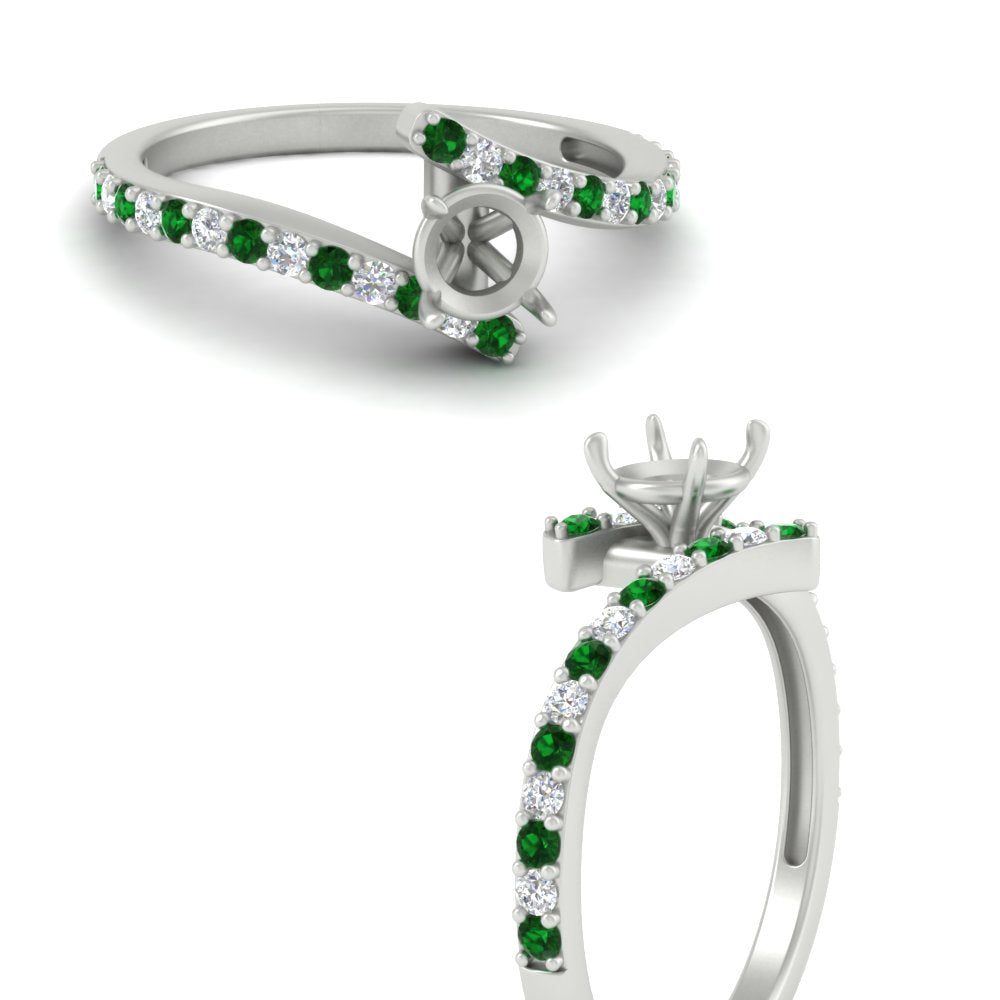 semi-mount-petite-bypass-diamond-ring-with-emerald-in-FDENS3007RORSMGEMGR-NL-WG