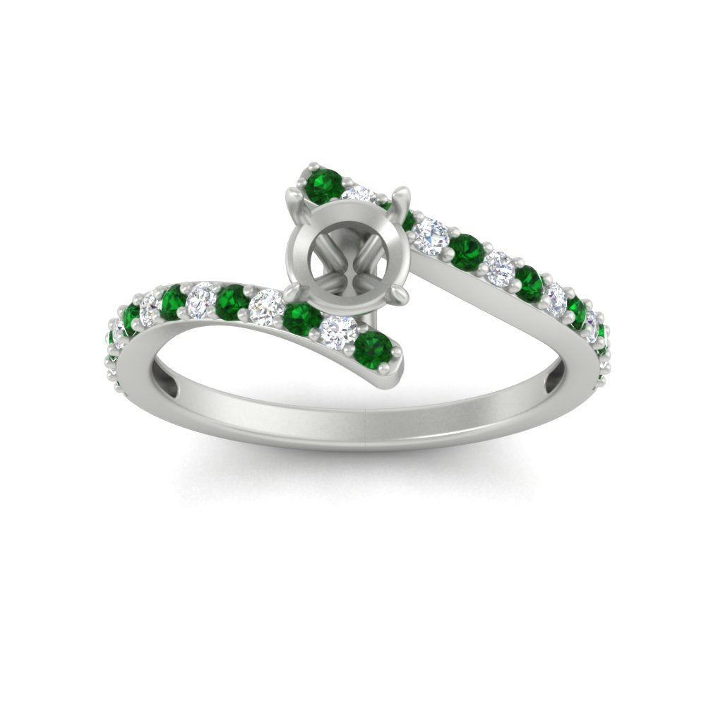 semi-mount-petite-bypass-diamond-ring-with-emerald-in-FDENS3007RORSMGEMGR-NL-WG