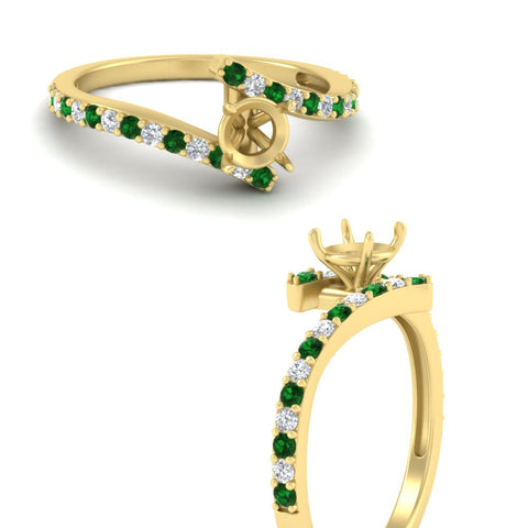 semi-mount-petite-bypass-diamond-ring-with-emerald-in-FDENS3007RORSMGEMGR-NL-YG