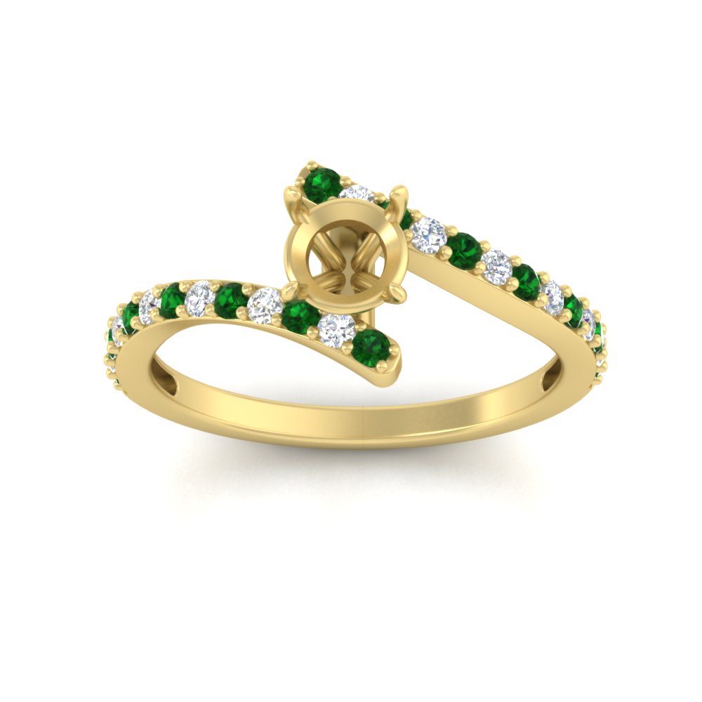 semi-mount-petite-bypass-diamond-ring-with-emerald-in-FDENS3007RORSMGEMGR-NL-YG