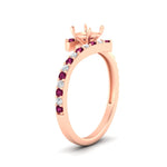 Load image into Gallery viewer, semi-mount-petite-bypass-diamond-ring-with-pink-sapphire-in-FDENS3007RORSMGSADRPI-NL-RG
