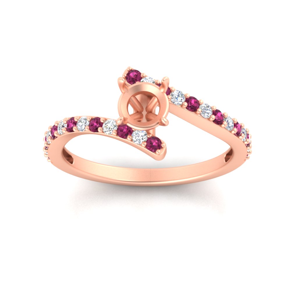 semi-mount-petite-bypass-diamond-ring-with-pink-sapphire-in-FDENS3007RORSMGSADRPI-NL-RG