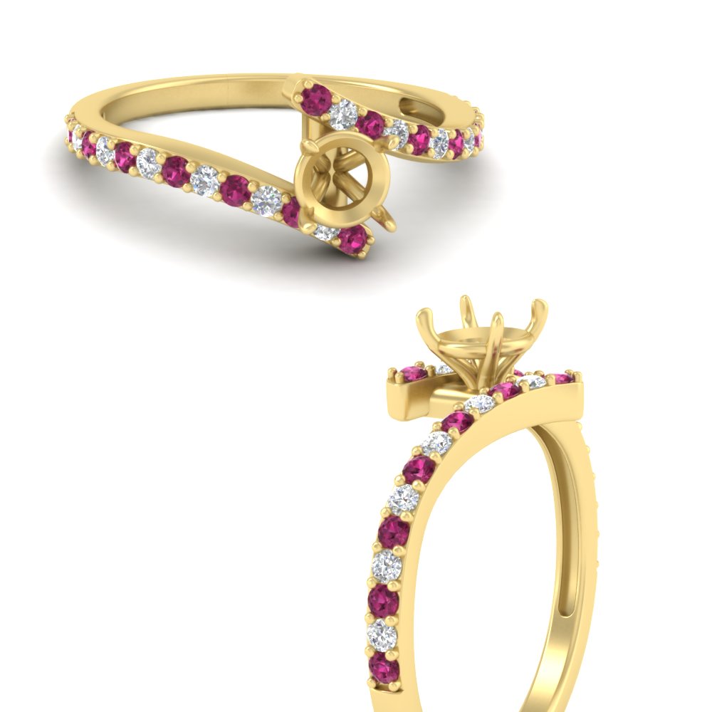 semi-mount-petite-bypass-diamond-ring-with-pink-sapphire-in-FDENS3007RORSMGSADRPI-NL-YG