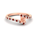 Load image into Gallery viewer, semi-mount-petite-bypass-diamond-ring-with-ruby-in-FDENS3007RORSMGRUDR-NL-RG