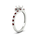 Load image into Gallery viewer, semi-mount-petite-bypass-diamond-ring-with-ruby-in-FDENS3007RORSMGRUDR-NL-WG