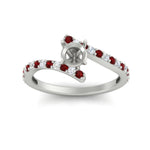 Load image into Gallery viewer, semi-mount-petite-bypass-diamond-ring-with-ruby-in-FDENS3007RORSMGRUDR-NL-WG