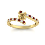 Load image into Gallery viewer, semi-mount-petite-bypass-diamond-ring-with-ruby-in-FDENS3007RORSMGRUDR-NL-YG