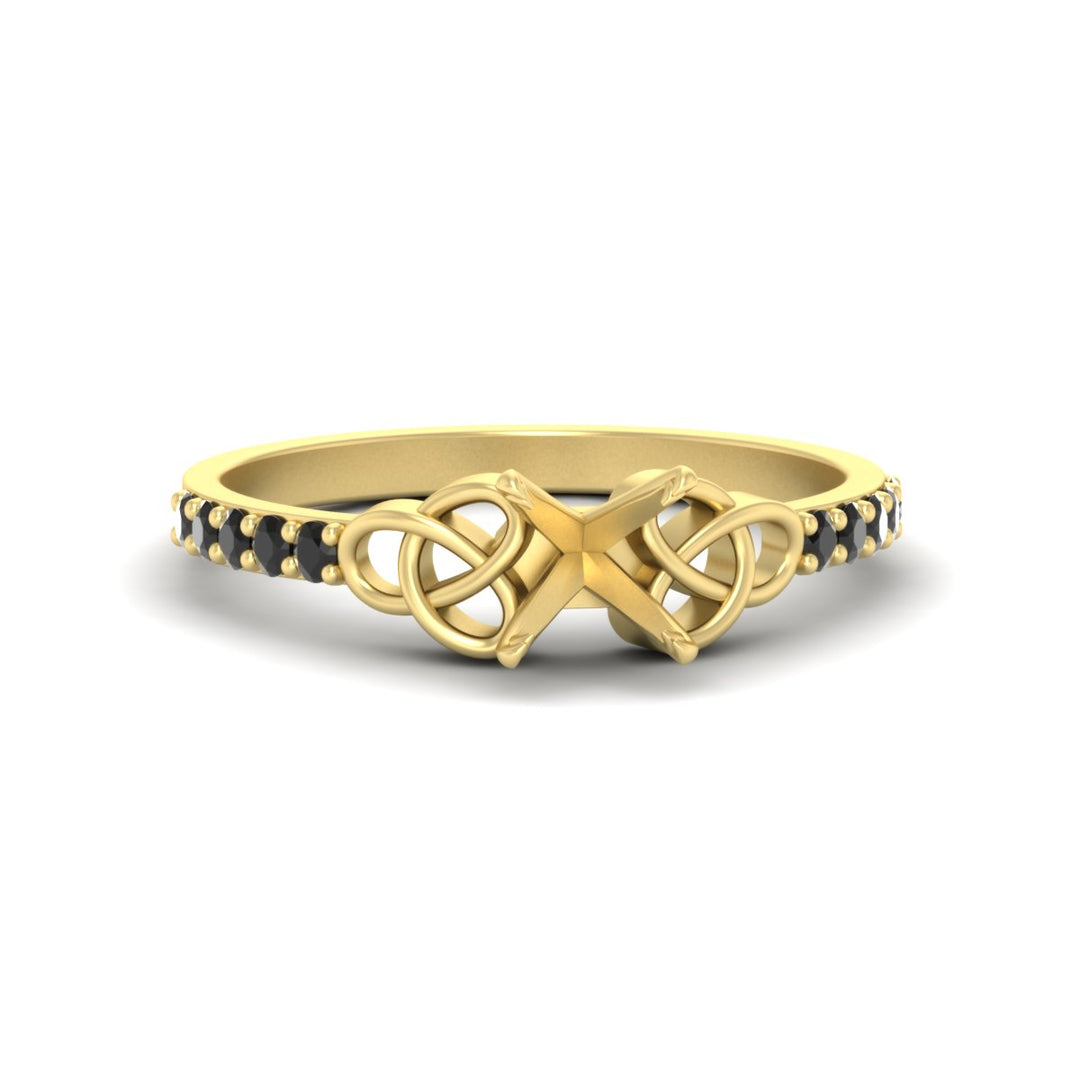 semi-mount-petite-pave-black-diamond-fancy-engagement-ring-for-women-in-yellow-gold-fdenr8061smgblacksleep-nl-yg