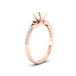 Load image into Gallery viewer, semi-mount-petite-pave-diamond-fancy-engagement-ring-for-women-in-rose-gold-fdenr8061smangle2-nl-rg
