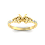Load image into Gallery viewer, semi-mount-petite-pave-diamond-fancy-engagement-ring-for-women-in-yellow-gold-fdenr8061smangle5-nl-yg
