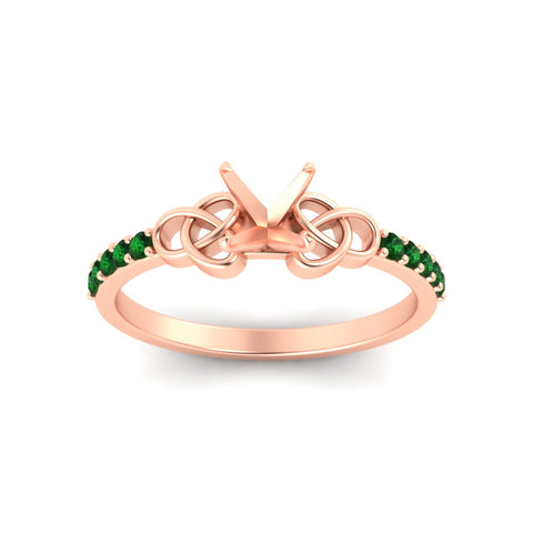 semi-mount-petite-pave-emerald-fancy-engagement-ring-for-women-in-rose-gold-fdenr8061smgemgrangle5-nl-rg