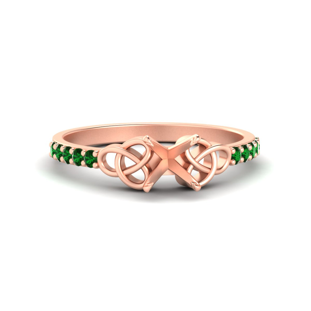 semi-mount-petite-pave-emerald-fancy-engagement-ring-for-women-in-rose-gold-fdenr8061smgemgrsleep-nl-rg