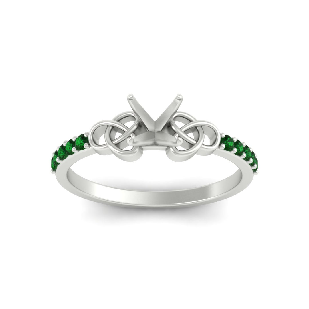 semi-mount-petite-pave-emerald-fancy-engagement-ring-for-women-in-white-gold-fdenr8061smgemgrangle5-nl-wg