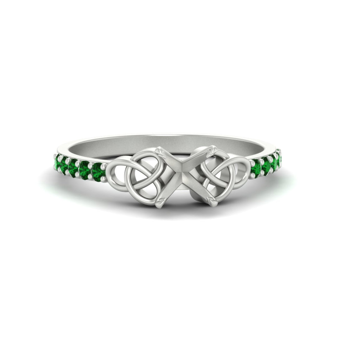 semi-mount-petite-pave-emerald-fancy-engagement-ring-for-women-in-white-gold-fdenr8061smgemgrsleep-nl-wg