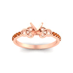 Load image into Gallery viewer, semi-mount-petite-pave-orange-sapphire-fancy-engagement-ring-for-women-in-rose-gold-fdenr8061smgsaorangle5-nl-rg
