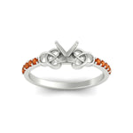 Load image into Gallery viewer, semi-mount-petite-pave-orange-sapphire-fancy-engagement-ring-for-women-in-white-gold-fdenr8061smgsaorangle5-nl-wg
