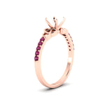 Load image into Gallery viewer, semi-mount-petite-pave-pink-sapphire-fancy-engagement-ring-for-women-in-rose-gold-fdenr8061smgsadrpiangle2-nl-rg
