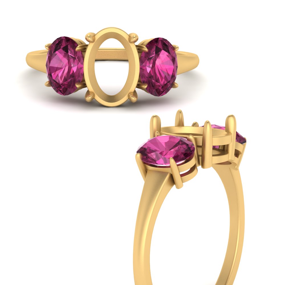 semi-mount-pink-sapphire-3-stone-basket-engagement-ring-in-yellow-gold-FD10416SMRGSADPRIANGLE3-NL-YG