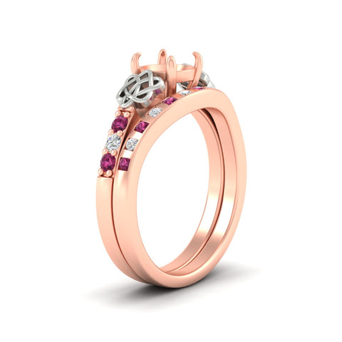 semi-mount-pink-sapphire-celtic-two-tone-bridal-matching-set-in-rose-gold-fdens2255smgsadrpiangle2-nl-rg-ws4.jpg