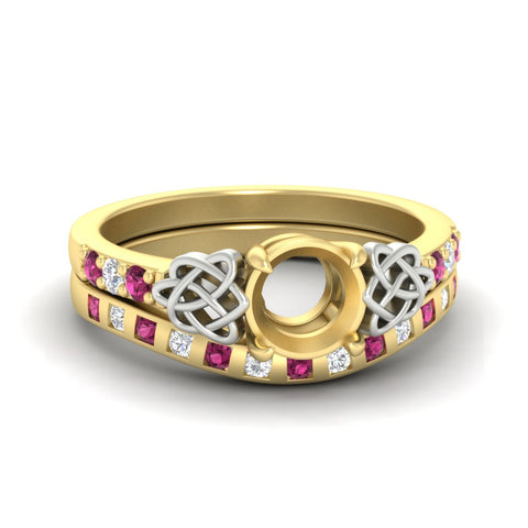 semi-mount-pink-sapphire-celtic-two-tone-bridal-matching-set-in-yellow-gold-fdens2255smgsadrpisleep-nl-yg-ws4.jpg