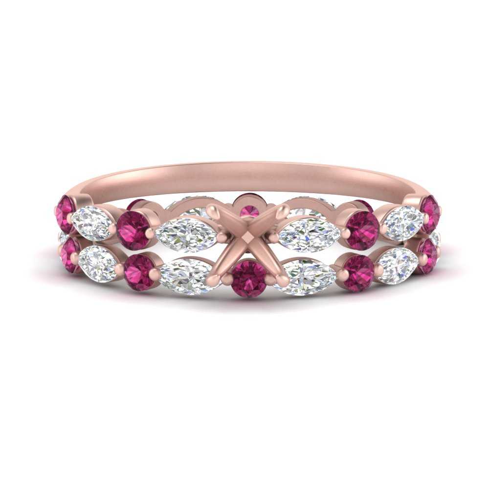semi-mount-pink-sapphire-floating-marquise-accent-ring-with-eternity-wedding-band-in-rose-gold-FDEWB9398SMGSADRPI-NL-RG.jpg?v=1758802478