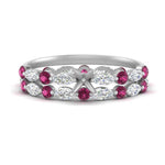 Load image into Gallery viewer, semi-mount-pink-sapphire-floating-marquise-accent-ring-with-eternity-wedding-band-in-white-gold-FDEWB9398SMGSADRPI-NL-WG.jpg?v=1758802571
