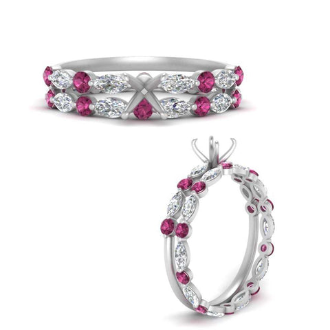 semi-mount-pink-sapphire-floating-marquise-accent-ring-with-eternity-wedding-band-in-white-gold-FDEWB9398SMGSADRPIANGEL3-NL-WG.jpg?v=1758802572