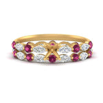 Load image into Gallery viewer, semi-mount-pink-sapphire-floating-marquise-accent-ring-with-eternity-wedding-band-in-yellow-gold-FDEWB9398SMGSADRPI-NL-YG.jpg?v=1758802477
