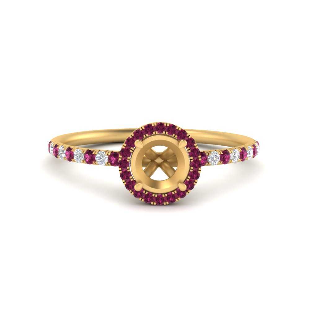 semi-mount-pink-sapphire-halo-petite-engagement-ring-in-yellow-gold-FD8523SMRGSADRPIANGLE3-NL-YG