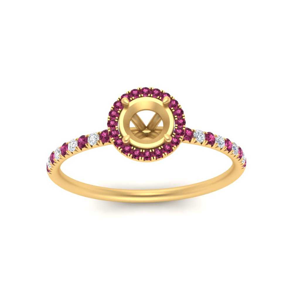 semi-mount-pink-sapphire-halo-petite-engagement-ring-in-yellow-gold-FD8523SMRGSADRPIANGLE3-NL-YG