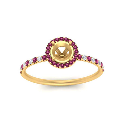 semi-mount-pink-sapphire-halo-petite-engagement-ring-in-yellow-gold-FD8523SMRGSADRPIANGLE3-NL-YG