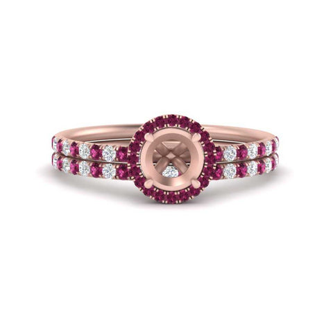 semi-mount-pink-sapphire-halo-wedding-ring-set-in-rose-gold-FD8523SMGSADRPI-NL-RG