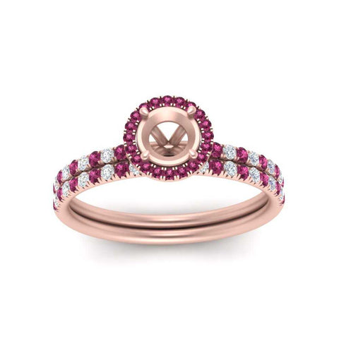 semi-mount-pink-sapphire-halo-wedding-ring-set-in-rose-gold-FD8523SMGSADRPI-NL-RG